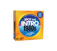 Cheatwell Games Spot The Intro 80s Edition - Family Party Music Game Cheatwell Games Multicolor