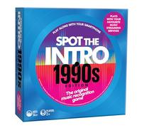 Cheatwell Games Music Recognition Quiz Game Spot the Intro - 1990's Edition - Ages 14+