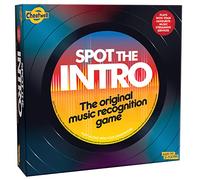 Cheatwell Games Spot the Intro - Music Recognition Quiz Game - From the 60's to the 2010's - Ages 14+, Black and White