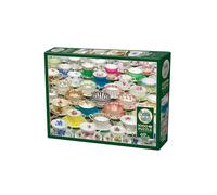 Cheatwell Games Teacups Jigsaw Puzzle 1000 Pieces