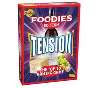 Cheatwell Games Tension Foodies Edition - The Top 10 Naming Game - Party Board Game For Ages 12+ - Food And Drink Trivia Game That Will Keep You All Guessing