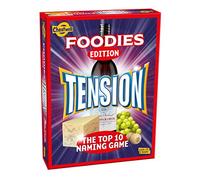 Cheatwell Games Tension Foodies Edition - The Top 10 Naming Game - Party Board Game For Ages 12+ - Food And Drink Trivia Game That Will Keep You All Guessing