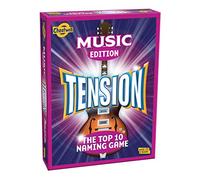 Cheatwell Games Tension Music Edition - The Top 10 Naming Game - Party Game For Ages 12+ - Music Trivia Game That Will Keep You All Guessing