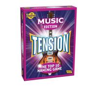 Cheatwell Games Tension Music Edition - The Top 10 Naming Game - Party Game For Ages 12+ - Music Trivia Game That Will Keep You All Guessing