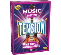 Cheatwell Games Tension Music Edition - The Top 10 Naming Game - Party Game For Ages 12+ - Music Trivia Game That Will Keep You All Guessing