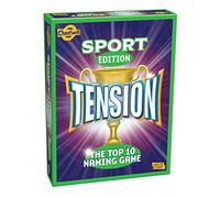 Cheatwell Games Tension Sport Edition - The Top 10 Naming Game - Party Board Game For Ages 12+ - Sports Trivia Game That Will Keep You Guessing, Red