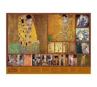 Cheatwell Games The Golden Age Of Klimt Jigsaw Puzzle 1000 Pieces