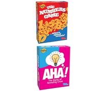 The Numbers Game & Aha! Bundle: The Perfect Set for Game Nights and Family Gatherings Cheatwell Games Multi One Size