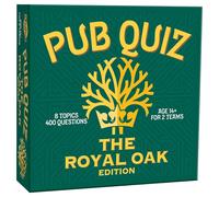 Cheatwell Games The Royal Oak Pub Quiz Comes With Answer Pad & Pencils