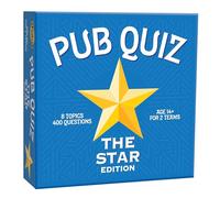 CHEATWELL GAMES The Star Pub Quiz - 400 Questions - Comes With Answer Pad & Pencils - Ages 14+