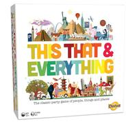 Cheatwell Games This That & Everything, Party Word Guessing Game, Ages 12+, Fast-Paced Team Game