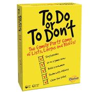 Cheatwell Games To Do Or To Don't, Family Party Game, Bluffing Card Game, Ages 10+