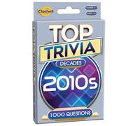 Cheatwell Games Top Trivia 2010's - 1000 Questions To Test Your Knowledge Of Music, Film, TV, Science, Food, Drink, Culture, General Knowledge From The 2010's, For Ages 14 Plus