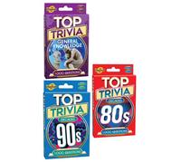 Cheatwell Games Top Trivia Bundle: Test Your Knowledge Of General Knowledge, The 80S, And The 90S, Multi