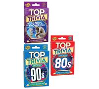 Cheatwell Games Top Trivia Bundle: Test Your Knowledge of General Knowledge, the 80s, & the 90s Cheatwell Games Multicolor