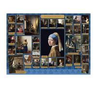 Cheatwell Games Vermeer Jigsaw Puzzle 1000 Pieces