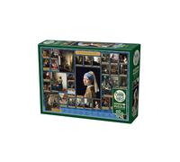 Cheatwell Games Vermeer Jigsaw Puzzle 1000 Pieces Cheatwell Games Multicolor