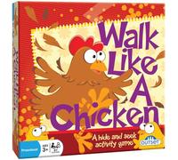 Cheatwell Games Walk Age 3+ Like A Chicken - No Reading Required, Hide & Seek Role-Playing Activity Game, Preschool & Kids, Children's Social & Physical Developmental Game, Ages 3+, 2+ Players