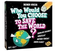 Cheatwell Games Who Would You Choose to Save the World - Funny Party Game for Adults & Teens 16+, Celebrity & Character Debate Game, 3+ Players