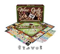 Cheatwell Games Wine-Opoly Property Trading Board Game