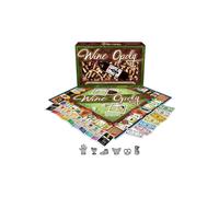 Cheatwell Games Wine-opoly Property Trading Board Game