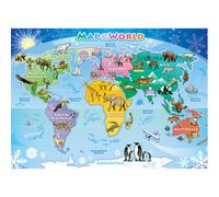Cheatwell Games World Map 35 Piece Tray - Brand New And Sealed