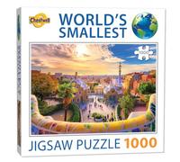 Cheatwell Games World's Smallest 1000 Piece Jigsaw Puzzle Barcelona