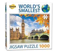 Cheatwell Games Worlds Smallest 1000 Piece Jigsaw Puzzle Big Ben