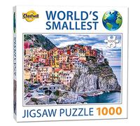 Cheatwell Games Worlds Smallest 1000 Piece jigsaw Puzzle Manarola