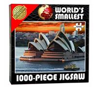 Cheatwell Games World's Smallest 1000-Piece Jigsaw Sydney Opera House