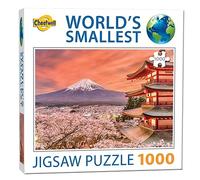 Cheatwell Games World's Smallest 1000 Piece Puzzle Mount Fuji