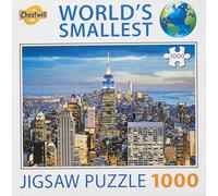Cheatwell Games World's Smallest 1000 Piece Puzzle New York