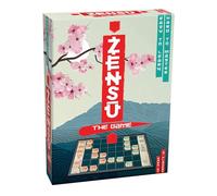 Cheatwell Games Board Game Zensu - 2-Player Strategy, Simple to Learn, Hard to Master, Ages 8+