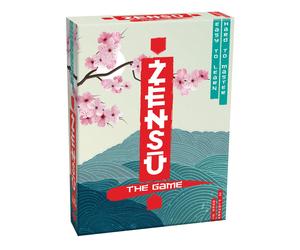 Cheatwell Games Zensu Strategy Board Game, Multicolor/Assorted