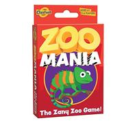 Cheatwell Games Zoo Mania Card Game - Easy Strategy - Adorable Animal Theme - Ages 6+ - 2-6 Players