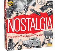 Cheatwell Nostalgia Board Game: 1960s-1980s Pop Culture Trivia, 3+ Players, Age