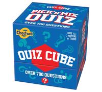 Cheatwell Quiz Cube Pick N Mix Trivia Game 744 Qs Family Gift