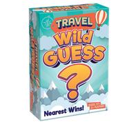 Cheatwell Travel Wild Guess Trivia Card Game Family 2 Player+ Quiz Game 12+
