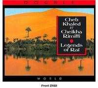 CHEB KHALED & CHEIKA RIMITTI - RAI LEGENDS 2 CD NEW