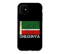 Chechnyan Flag Distressed Patriotic Men Women Kids Chechnya Case for iPhone 11