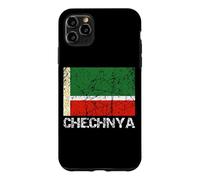 Chechnyan Flag Distressed Patriotic Men Women Kids Chechnya Case for iPhone 11 Pro Max
