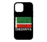 Chechnyan Flag Distressed Patriotic Men Women Kids Chechnya Case for iPhone 12 mini