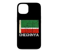 Chechnyan Flag Distressed Patriotic Men Women Kids Chechnya Case for iPhone 13