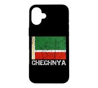 Chechnyan Flag Distressed Patriotic Men Women Kids Chechnya Case for iPhone 16 Plus