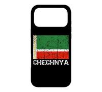 Chechnyan Flag Distressed Patriotic Men Women Kids Chechnya Case for iPhone 17 Pro Max