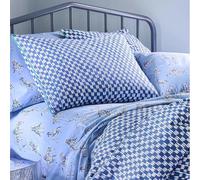 Check and Zebra Bedding Set Martex Multi Single