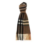 Check Cashmere Scarf - female - Burberry - Winter Scarves - Beige - ONE SIZE - Accessories ONE SIZE
