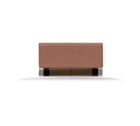 Check Continental Wallet - female - Burberry - Wallets & Cardholders - Multicolor - ONE SIZE - Accessories ONE SIZE
