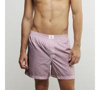 Check Cotton Poplin Print Boxer Shorts CLAUDIO LUGLI Pink M