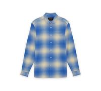 Check flannel overshirt Lyle & Scott Bleu M